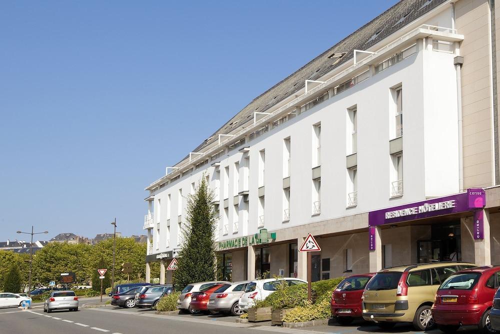 Cerise Lannion Aparthotel Exterior foto