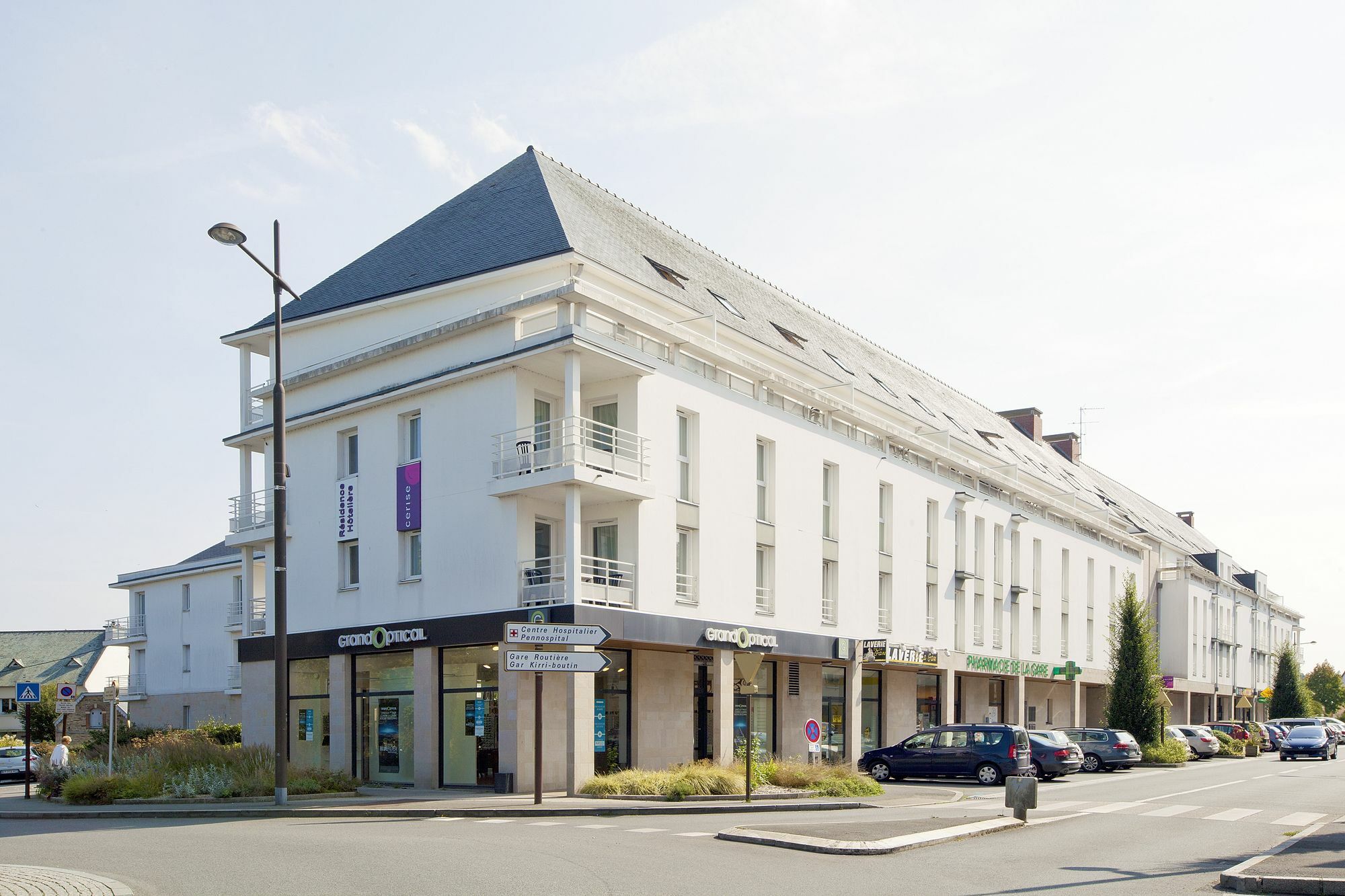 Cerise Lannion Aparthotel Exterior foto