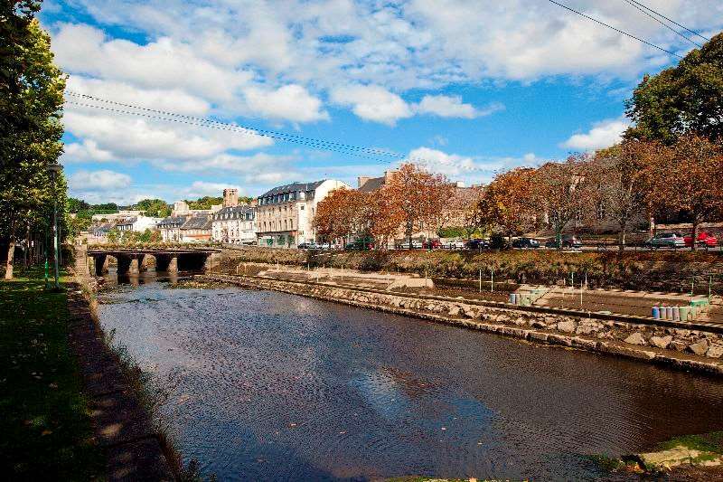 Cerise Lannion Aparthotel Exterior foto